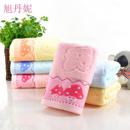 纯棉毛巾选购指南 高阳厂家直销无捻提花蘑菇毛巾的优势与旭丹妮品牌介绍