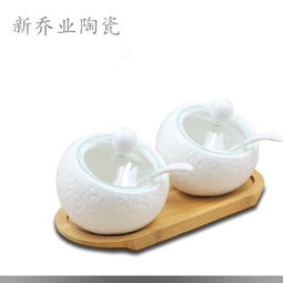 欧式陶瓷调味罐 艺术与实用兼备的厨房点睛之笔